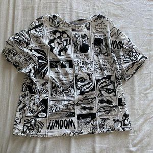 Zara Graphic Tee